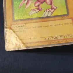 Yu-Gi-Oh! Seiyaryu DDS-004 Secret Rare Holo Heavily Played *FREE SHIPPING* - Image 5