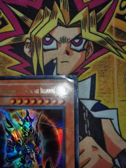 Black Luster Soldier - Envoy of the Beginning ioc-025 (HP) Ultra Rare Yu-Gi-Oh! - Image 2