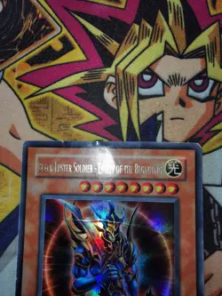 Black Luster Soldier - Envoy of the Beginning ioc-025 (HP) Ultra Rare Yu-Gi-Oh! - Image 3