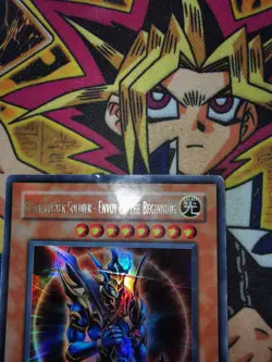Black Luster Soldier - Envoy of the Beginning ioc-025 (HP) Ultra Rare Yu-Gi-Oh! - Image 4