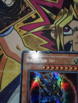 Black Luster Soldier - Envoy of the Beginning ioc-025 (HP) Ultra Rare Yu-Gi-Oh! - Image 5