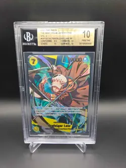 BGS 10 Trafalgar Law SP OP10-119 (PRB-02) Alt Art Parallel One Piece English - Image 1