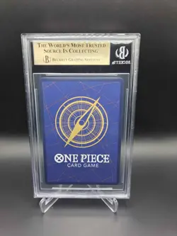 BGS 10 Trafalgar Law SP OP10-119 (PRB-02) Alt Art Parallel One Piece English - Image 2