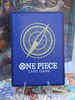 One Piece TCG Gear 5 Starter Deck Nami ST21-009 Alt Art English PROMO - Image 2