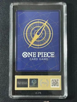ONE PIECE PCG10 SANJI OP01-013 R 2022 JAPANESE - Image 2