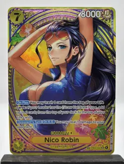 Nico Robin (055) (SP) EB03-055 Extra Booster: One Piece Heroines Edition - Image 1