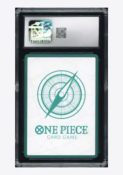One Piece CGC 10 GEM MINT Don!! Gold 2025 OP13 Gol D Roger Japanese - Image 2