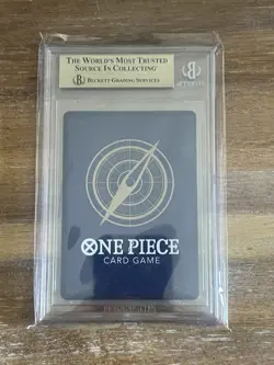 BGS 10 PRISTINE 2025 '25 ONE PIECE DAY MONKEY D LUFFY #P-110 - Image 2