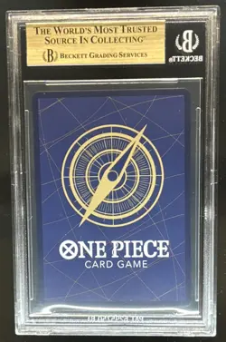 2025 One Piece Promos Japanese Monkey D Luffy 20th Anni. Special #ST21014 BGS 10 - Image 2