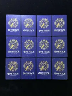 2025 One Piece TCG S-Chinese OP08-074 OP05-074 SR Black Maria Holo Lot*12 LU57 - Image 2