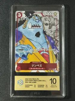 ONE PIECE PCG10 JIMBEI ST01-005 C 2022 JAPANESE - Image 1