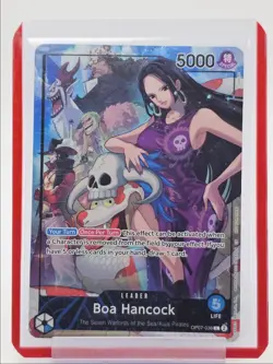 BOA HANCOCK 2024 ONE PIECE 500 YEARS IN THE FUTURE LEADER OP07-038 Q4834 - Image 1