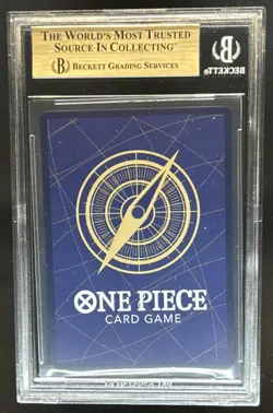 2025 One Piece Promos Japanese Monkey D Luffy 20th Anni. Special #ST21014 BGS 10 - Image 2