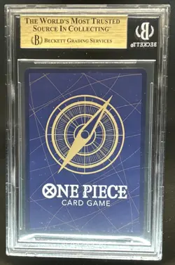 2025 One Piece Promos Japanese Monkey D Luffy Premium #P110 BGS 10 PRISTINE - Image 2
