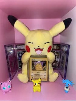 ⚡Rare Pokemon Card 1999 Base Set Pikachu YELLOW CHEEKS 58/102 Cool B14 - Image 1
