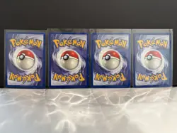FOUR Dark Charmeleon 32/82 1st Edition Team Rocket Non-Holo Pokemon Card - Image 2