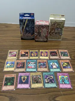 Yu Gi oh Lot Sealed Boxes And Loose Cards - Image 1