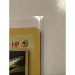 Pokemon TCG Zapdos Holo Rare Unlimited Card 20/130 Base Set 2 Mint Near Mint - Image 3