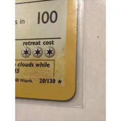 Pokemon TCG Zapdos Holo Rare Unlimited Card 20/130 Base Set 2 Mint Near Mint - Image 4