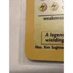 Pokemon TCG Zapdos Holo Rare Unlimited Card 20/130 Base Set 2 Mint Near Mint - Image 5