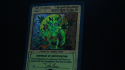 Monter Goblin FullCircle Contract Card 94/100 Cannabeast Gaming TCG - Image 2