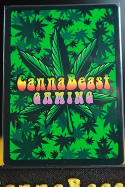 Monter Goblin FullCircle Contract Card 94/100 Cannabeast Gaming TCG - Image 3