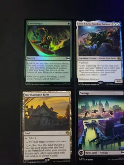 Magic The Gathering TMNT - 6 Card Lot (2 Holo) - Image 2