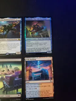 Magic The Gathering TMNT - 6 Card Lot (2 Holo) - Image 4