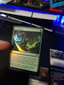 Magic The Gathering TMNT - 6 Card Lot (2 Holo) - Image 5