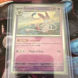 Pokemon Sylveon Stage 1 Prismatic Evolutions Promo Regular 040/131 120 HP Card - Image 1