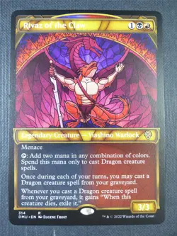 Rivaz of the Claw Showcase - Dominaria United Mtg Card #7F3 - Image 1