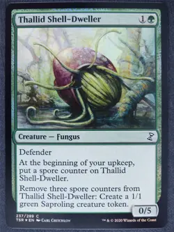 Thallid Shell-Dweller Foil Mint - Mtg Magic Cards #4J - Image 1