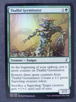 Thallid Germinator Foil - Mtg Magic Cards #ET - Image 1