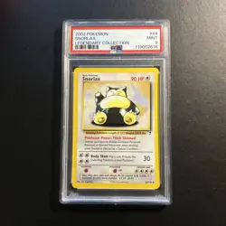 Snorlax 64/110 PSA 9 Legendary Collection Pokemon Card Regular Rare Mint 2618 - Image 1