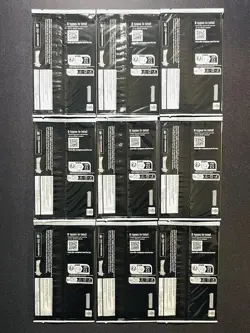 2024 Dragon Ball Card Game English Tournament Pack 04 Sealed Pack Lot*9 YC80 - Image 2