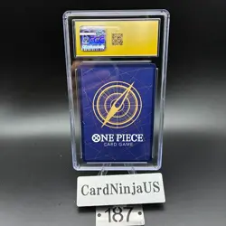 CGC PRISTINE 10 Nico Robin ST01-008 C 25th Edition Parallel ONE PIECE Card Game - Image 2