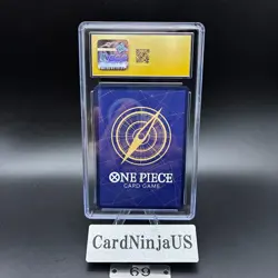 CGC PRISTINE 10 Franky ST01-010 C 25th Edition Parallel ONE PIECE Card Game 69 - Image 2