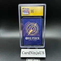 CGC PRISTINE 10 Sanji OP01-013 Promo 25th Anniversary Edition ONE PIECE Card 7 - Image 2