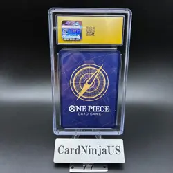 CGC PRISTINE 10 Nico Robin ST01-008 C 25th Edition Parallel ONE PIECE Card Game - Image 2