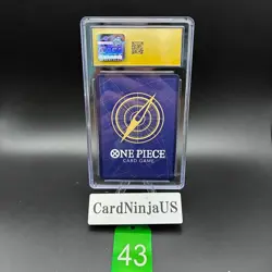 CGC 10 PRISTINE Nami P P-112 Promo Pirates Party One Piece Card Game Japanese 43 - Image 2