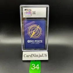 CGC 10 GEM MINT Hibari OP11-010 SR Flagship Battle Prize - ONE PIECE Card Game - Image 2