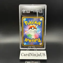 TAG GEM MINT 10 Psyduck AR 199/193 M2a Japanese Pokemon Card Mega Dream EX 57 - Image 2