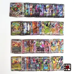 Pokemon Card Bulk Lot 100 V ex VMAX VSTAR NM-LP No Dupes Japanese US Stock 706 - Image 1