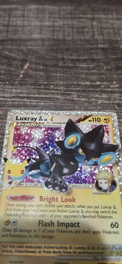 Pokemon 25th Luxray GL LV.X 109/111 Celebrations: Classic Collection Holo Card - Image 2