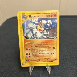 Machamp 16/144 Skyridge Non-Holo E Reader Pokemon Card - Image 1