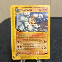 Machamp 16/144 Skyridge Non-Holo E Reader Pokemon Card - Image 2