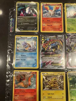 Pokemon TCG Mixed Card Lot Hydreigon Ponyta Yanmega Wartortle Mega Metagross - Image 3