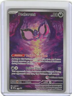 Pecharunt - 129 (Pokemon Center Exclusive) 129 Sv: Scarlet & Violet Promo Cards - Image 1