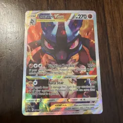 Lucario VSTAR SWSH291 SWSH: Sword & Shield Promo Cards Holo - Image 1
