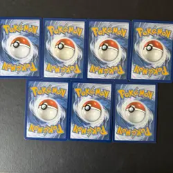 Pokemon TGC Seven Asako Ito crocheted art cards - Image 2